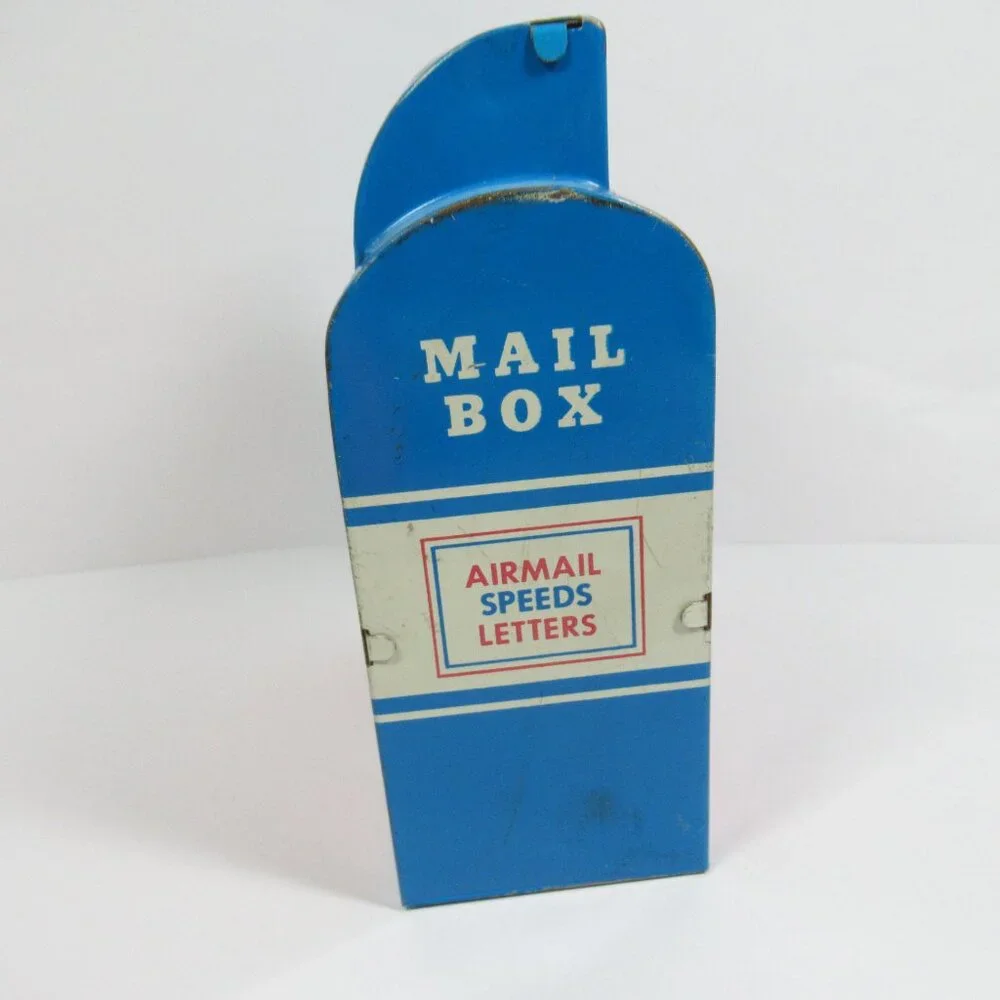 Vintage Mail Box Bank